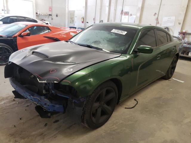 DODGE CHARGER R/ 2012 with VIN 2C3CDXCT5CH285329 - Photo from auction
