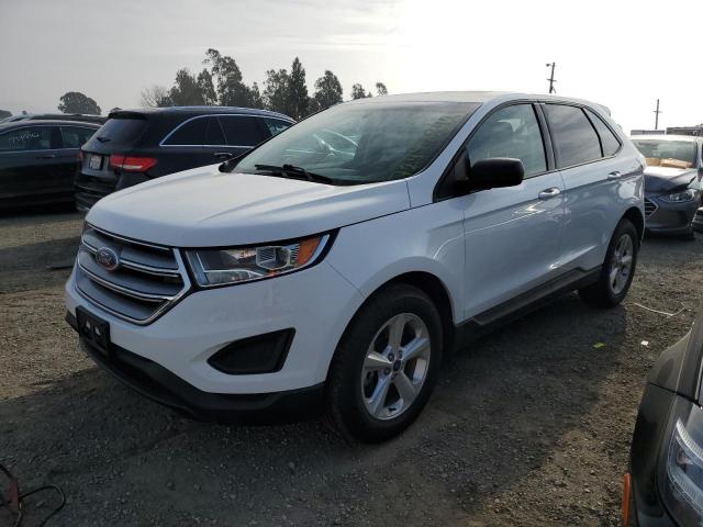 FORD EDGE SE 2018 with VIN 2FMPK4G94JBB53531 - Photo from auction