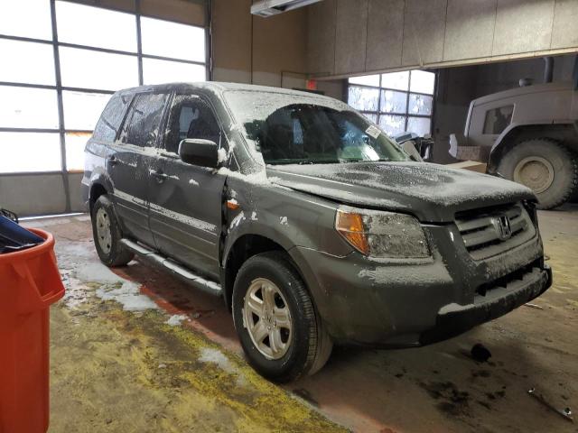 Photo 4 from auction – 2007 HONDA PILOT LX with VIN 2HKYF18167H540275