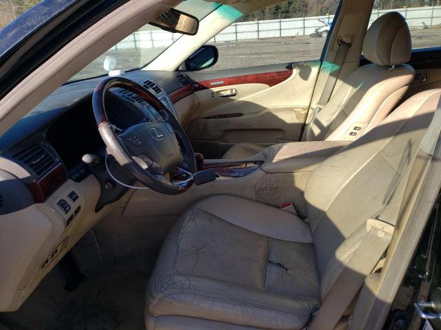 Photo 7 from auction – 2007 LEXUS LS 460 with VIN JTHBL46F875038025