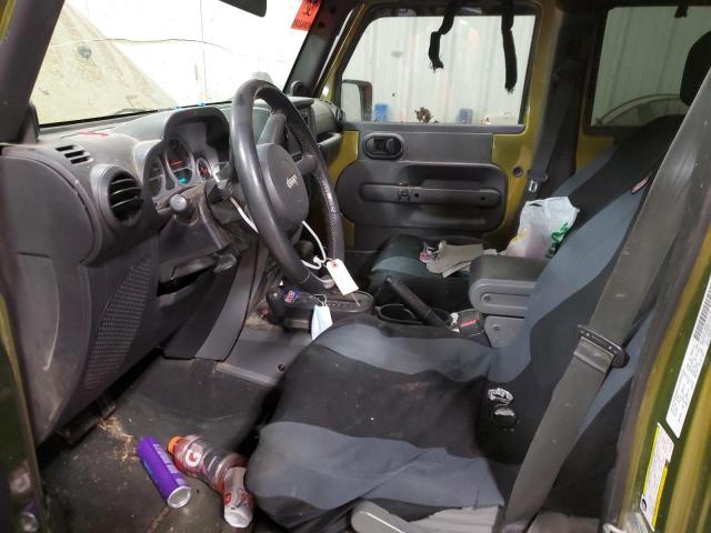 Photo 7 from auction – 2007 JEEP WRANGLER S with VIN 1J4GA59187L123763