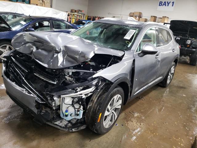 BUICK ENVISION E 2022 with VIN LRBFZNR46ND062777 - Photo from auction
