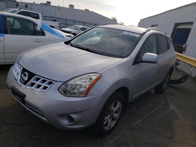 NISSAN ROGUE S 2011 with VIN JN8AS5MT0BW157743 - Photo from auction