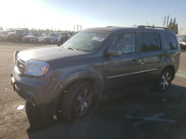 HONDA PILOT TOUR 2012 with VIN 5FNYF3H99CB037107 - Photo from auction