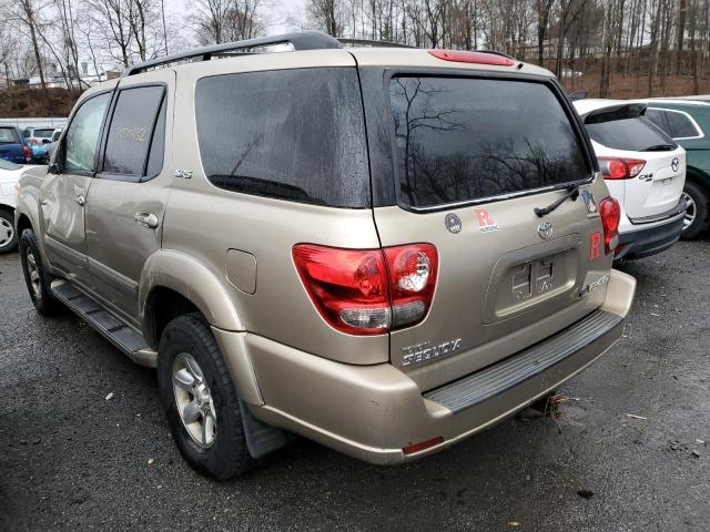 Photo 2 from auction – 2005 TOYOTA SEQUOIA SR with VIN 5TDBT44A35S252839