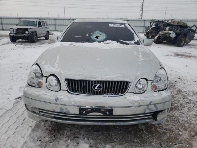 Photo 5 from auction – 2004 LEXUS GS 300 with VIN JT8BD69S240201777
