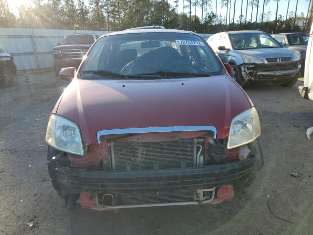 Photo 5 from auction – 2009 CHEVROLET AVEO LT with VIN KL1TG56E69B303897