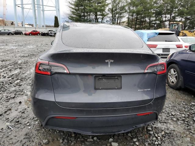 Photo 6 from auction – 2021 TESLA MODEL Y with VIN 5YJYGDEE6MF141754