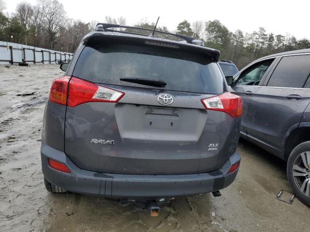Photo 6 from auction – 2015 TOYOTA RAV4 XLE with VIN JTMRFREV1FJ048236
