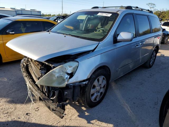 HYUNDAI ENTOURAGE 2007 with VIN KNDMC233876019350 - Photo from auction