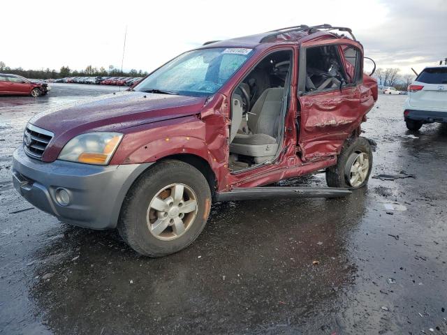 KIA SORENTO EX 2007 with VIN KNDJC736575721884 - Photo from auction