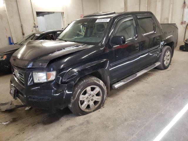 Photo 1 from auction – 2007 HONDA RIDGELINE with VIN 2HJYK16577H521367