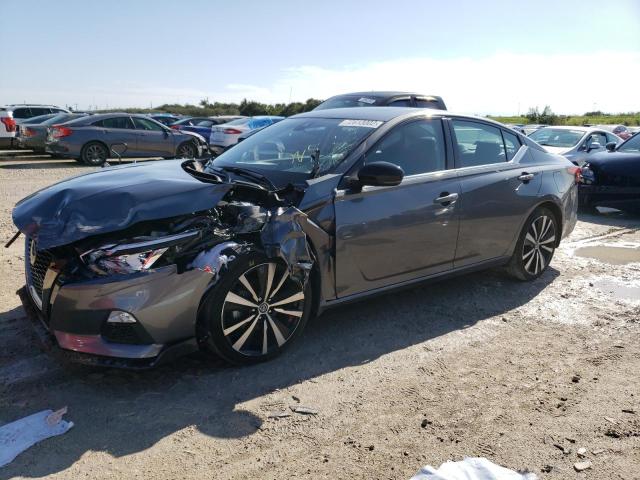 NISSAN ALTIMA SR 2021 with VIN 1N4BL4CV3MN417819 - Photo from auction