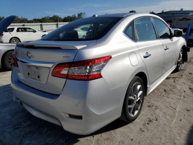 Photo 3 from auction – 2015 NISSAN SENTRA S with VIN 3N1AB7AP1FY329729