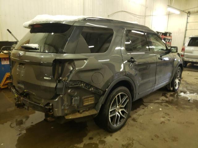 Photo 3 from auction – 2016 FORD EXPLORER S with VIN 1FM5K8GTXGGB04197