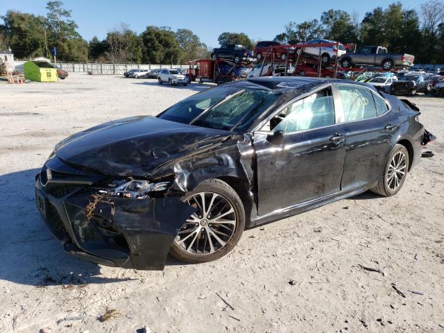 TOYOTA CAMRY SE 2020 with VIN 4T1G11AK7LU329952 - Photo from auction