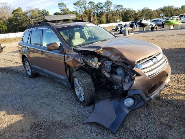 Photo 4 from auction – 2013 SUBARU OUTBACK 2. with VIN 4S4BRCKCXD3224982