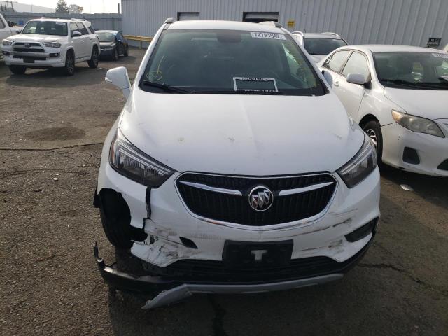 Photo 5 from auction – 2019 BUICK ENCORE PRE with VIN KL4CJASB3KB782553