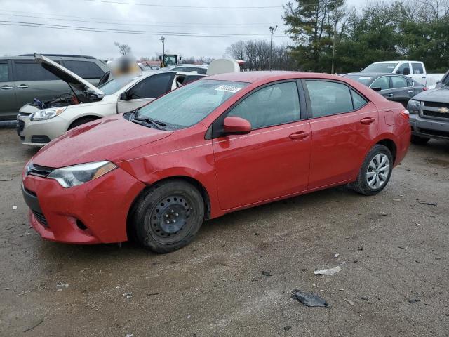 TOYOTA COROLLA L 2016 with VIN 2T1BURHE3GC621170 - Photo from auction