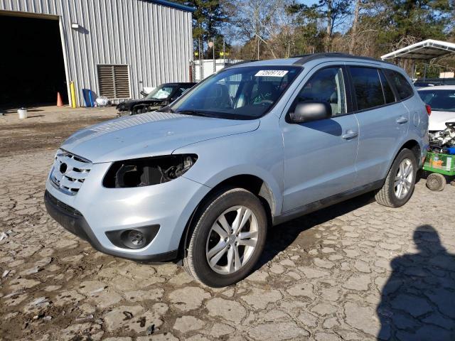 Photo 1 from auction – 2010 HYUNDAI SANTA FE G with VIN 5NMSG3AB9AH403790