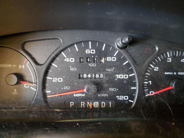 Photo 9 from auction – 2002 FORD TAURUS SES with VIN 1FAFP55U52A122984