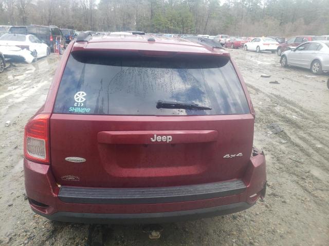 Photo 6 from auction – 2012 JEEP COMPASS SP with VIN 1C4NJDEB2CD636226