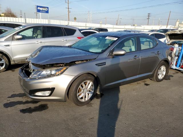 KIA OPTIMA LX 2013 with VIN 5XXGM4A70DG239543 - Photo from auction