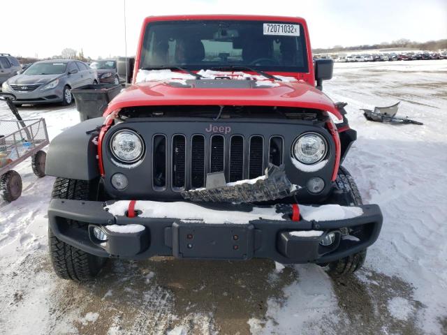 Photo 5 from auction – 2017 JEEP WRANGLER U with VIN 1C4BJWFG2HL711044