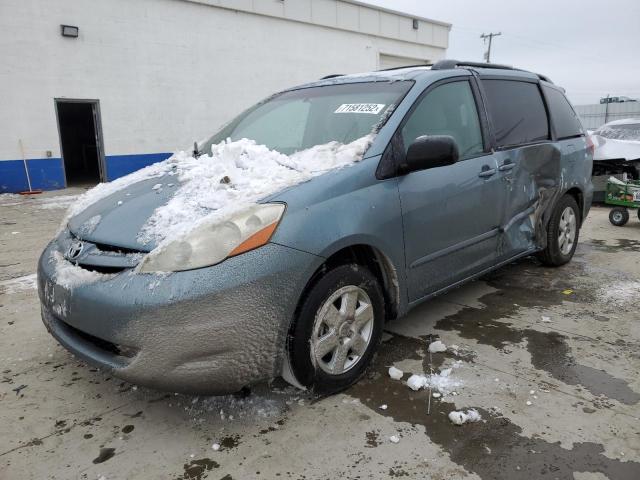 TOYOTA SIENNA CE 2006 with VIN 5TDZA23C56S581300 - Photo from auction
