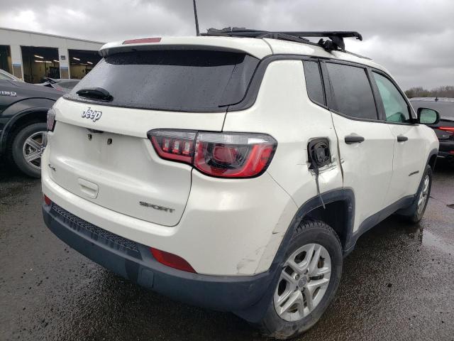 Photo 3 from auction – 2018 JEEP COMPASS SP with VIN 3C4NJDAB7JT100210