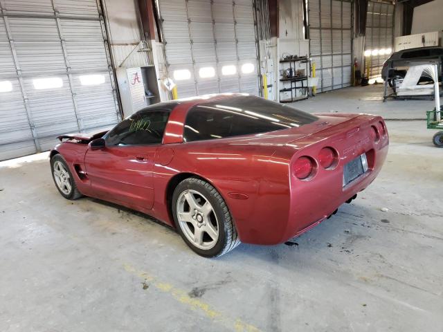 Photo 2 from auction – 1998 CHEVROLET CORVETTE with VIN 1G1YY22G9W5128548