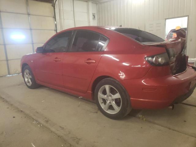 Photo 2 from auction – 2004 MAZDA 3 I with VIN JM1BK32F641205523