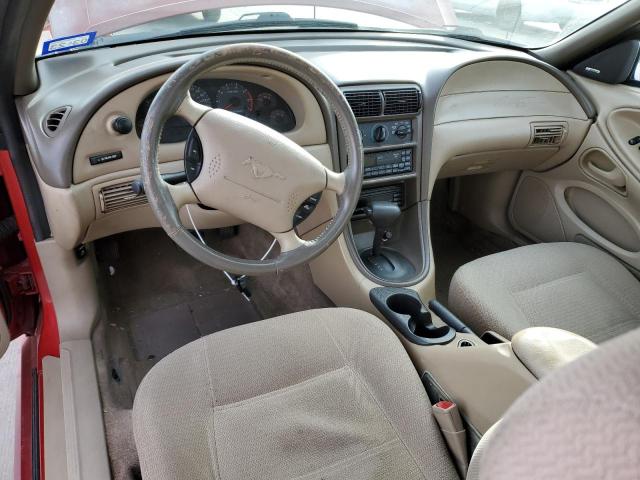 Photo 8 from auction – 2000 FORD MUSTANG with VIN 1FAFP4044YF300395
