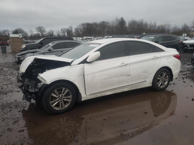 HYUNDAI SONATA GLS 2013 with VIN 5NPEB4AC5DH654839 - Photo from auction