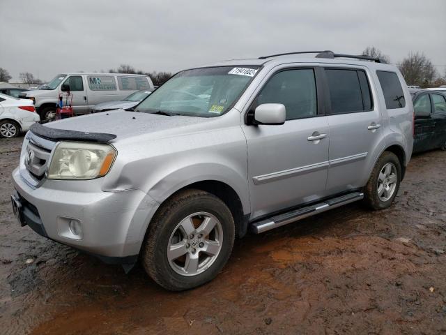 HONDA PILOT EXL 2011 with VIN 5FNYF4H52BB041517 - Photo from auction