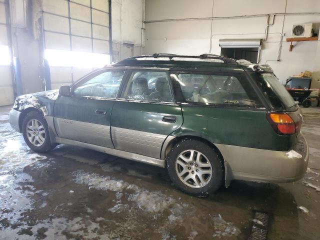 Photo 2 from auction – 2001 SUBARU LEGACY OUT with VIN 4S3BH665217603368