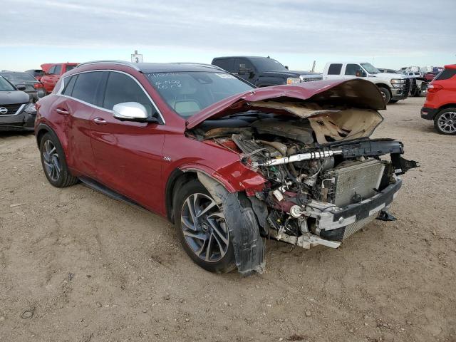 Photo 4 from auction – 2018 INFINITI QX30 BASE with VIN SJKCH5CP3JA048483