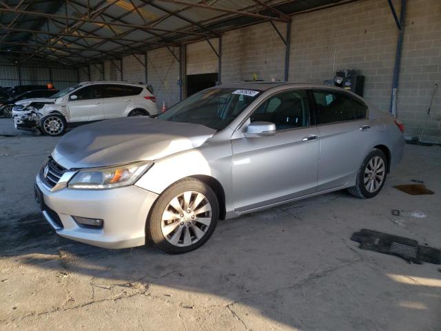 HONDA ACCORD EXL 2014 with VIN 1HGCR3F82EA018911 - Photo from auction