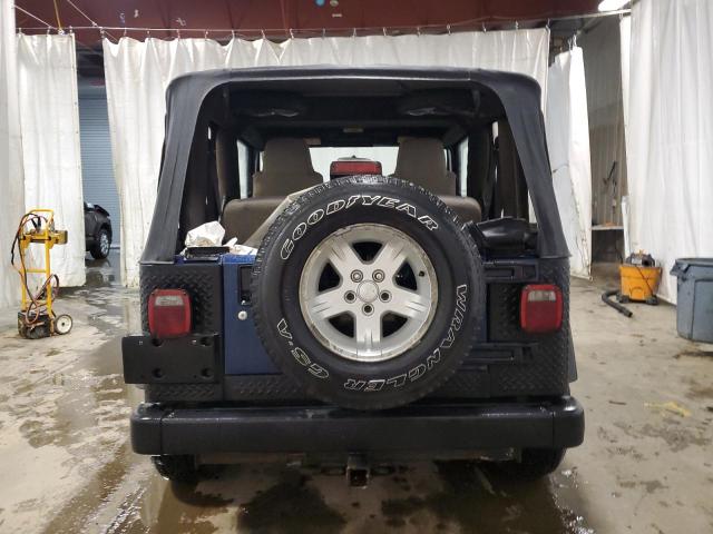 Photo 6 from auction – 2005 JEEP WRANGLER / with VIN 1J4FA49S05P316624