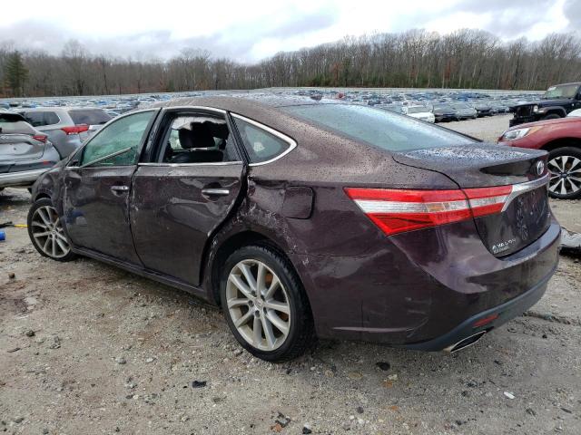 Photo 2 from auction – 2014 TOYOTA AVALON BAS with VIN 4T1BK1EB8EU104671