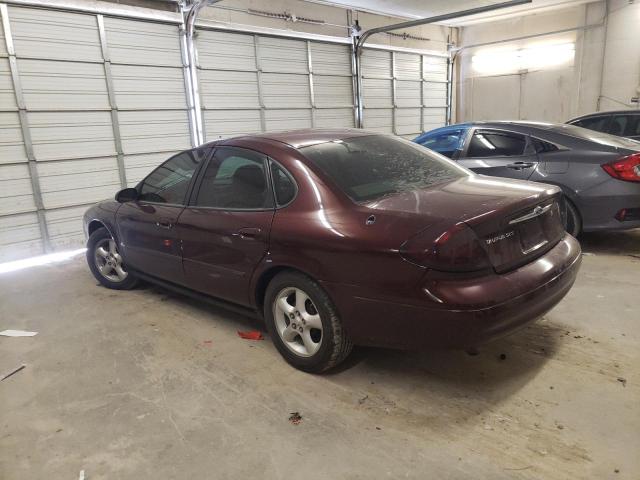 Photo 2 from auction – 2001 FORD TAURUS SES with VIN 1FAFP55U91A150513