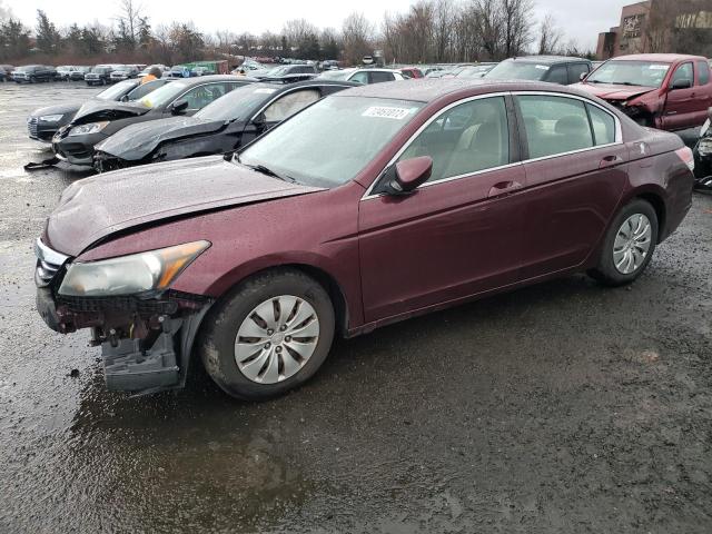 Photo 1 from auction – 2012 HONDA ACCORD LX with VIN 1HGCP2F30CA218851