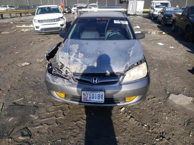 Photo 5 from auction – 2004 HONDA CIVIC LX with VIN 2HGES16554H541377