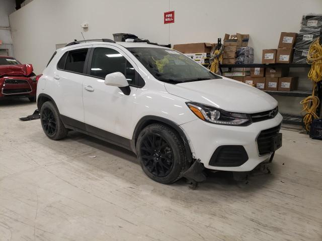 Photo 4 from auction – 2021 CHEVROLET TRAX 1LT with VIN KL7CJLSB1MB335057
