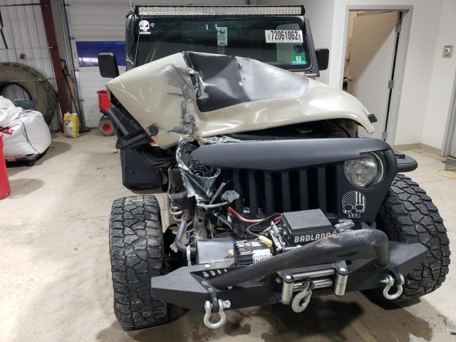 Photo 5 from auction – 2002 JEEP WRANGLER / with VIN 1J4FA59S22P732496