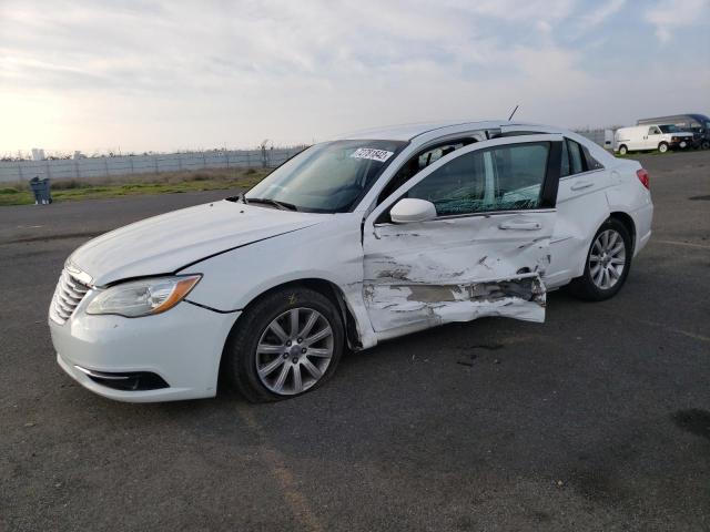 CHRYSLER 200 TOURIN 2012 with VIN 1C3CCBBG5CN321604 - Photo from auction