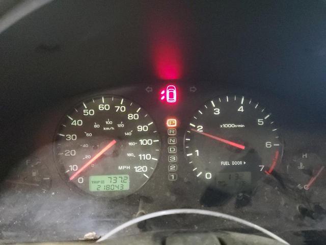 Photo 9 from auction – 2001 SUBARU LEGACY OUT with VIN 4S3BH665217603368