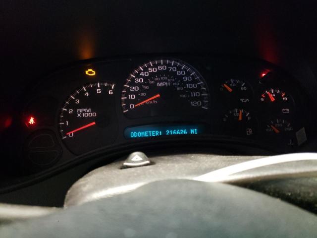 Photo 9 from auction – 2003 CHEVROLET AVALANCHE with VIN 3GNEC13T93G170048