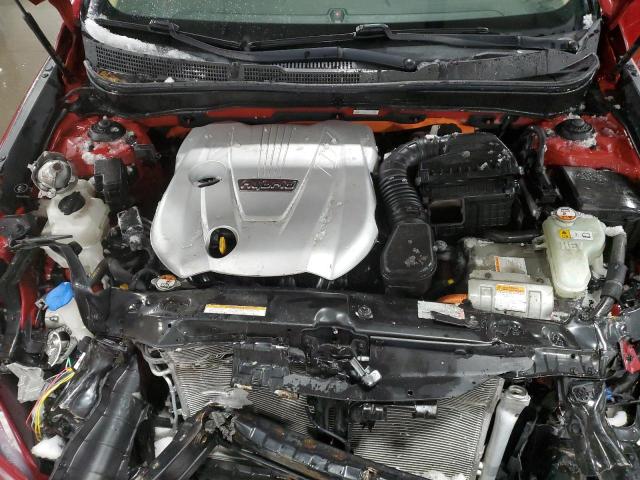Photo 11 from auction – 2012 HYUNDAI SONATA HYB with VIN KMHEC4A40CA021835