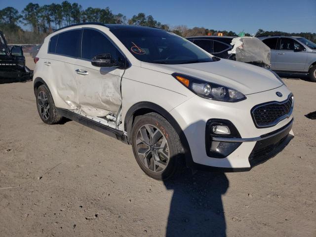 Photo 4 from auction – 2021 KIA SPORTAGE E with VIN KNDPN3AC5M7879597